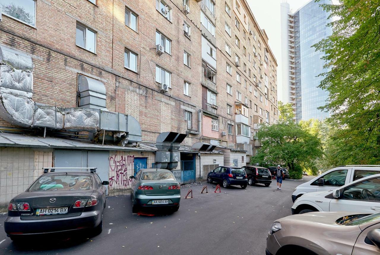 L3-82 Main Street- Modern New Three 3 Separate 3Bedrooms 100 M2 - Central Location, Metro Palace Of Sports - Gulliver Mall, Arena City Κίεβο Εξωτερικό φωτογραφία