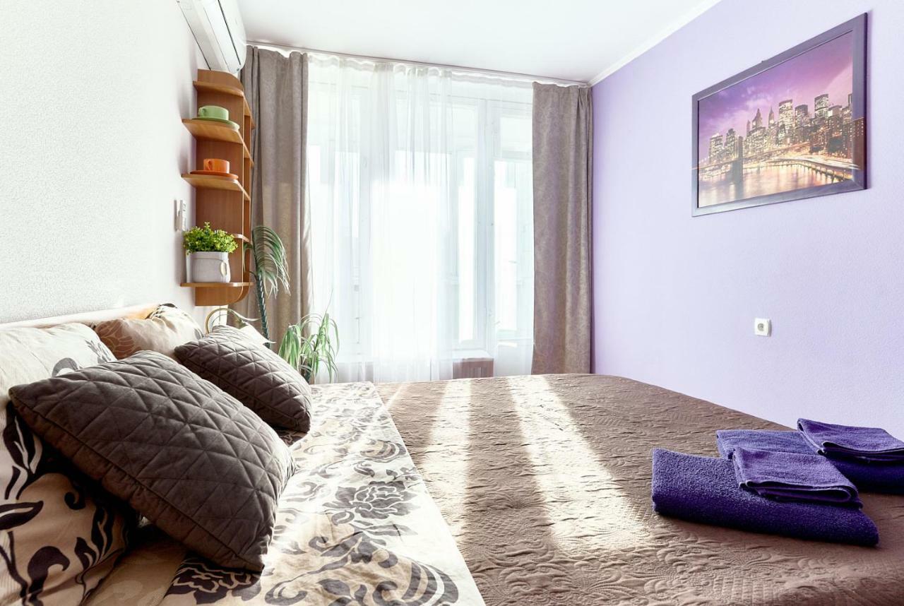 L3-82 Main Street- Modern New Three 3 Separate 3Bedrooms 100 M2 - Central Location, Metro Palace Of Sports - Gulliver Mall, Arena City Κίεβο Εξωτερικό φωτογραφία