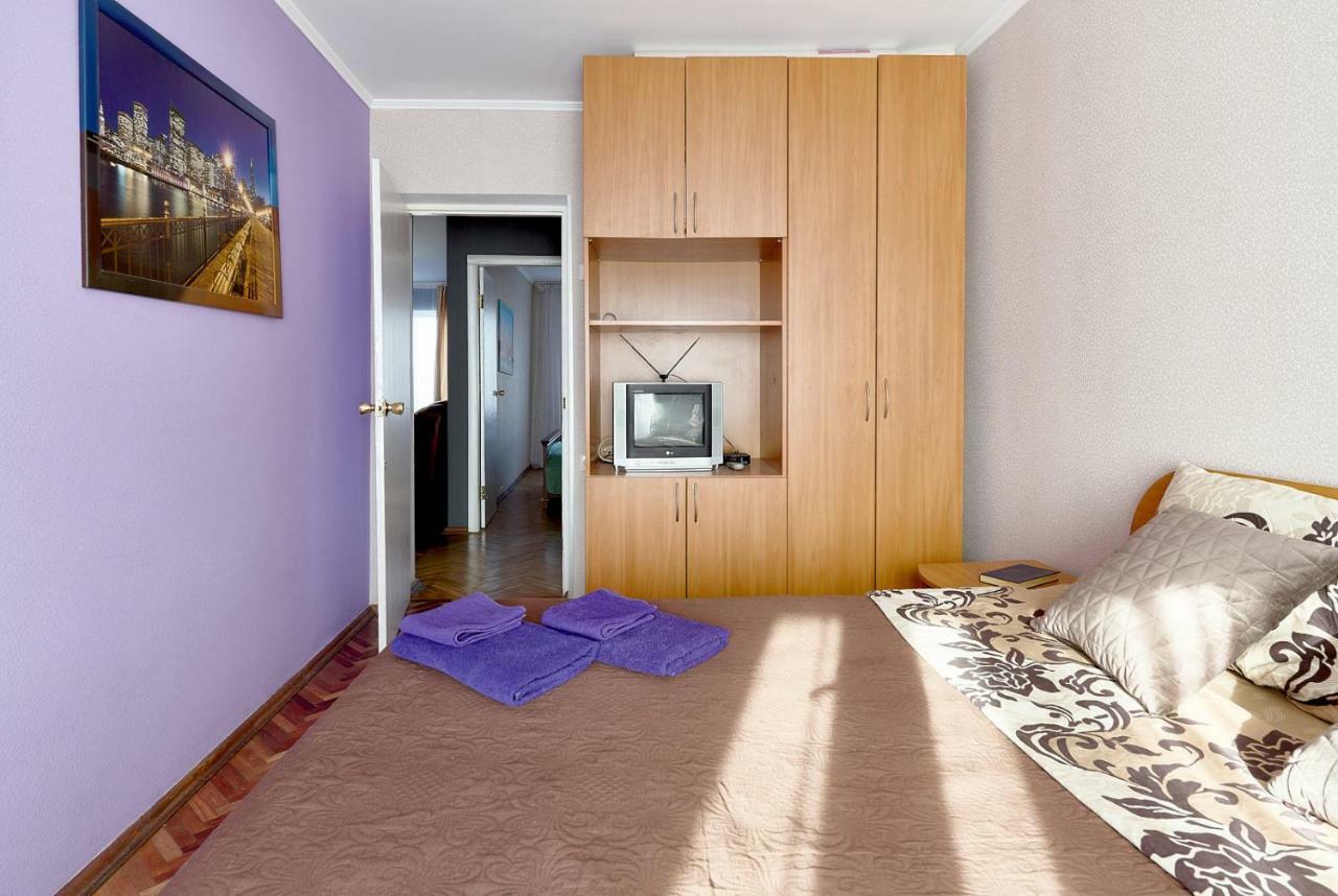 L3-82 Main Street- Modern New Three 3 Separate 3Bedrooms 100 M2 - Central Location, Metro Palace Of Sports - Gulliver Mall, Arena City Κίεβο Εξωτερικό φωτογραφία